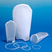 Liquid filter bag